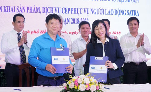 Hợp t&aacute;c hỗ trợ vốn cho đo&agrave;n vi&ecirc;n v&agrave; người lao động - Ảnh 1.