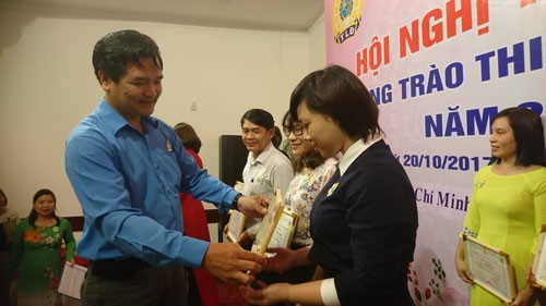 Tuyên dương 110 nữ CNVC-LĐ tiêu biểu