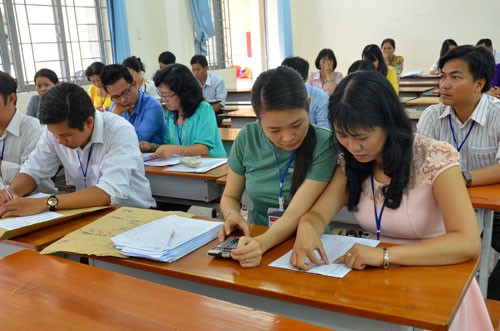 Mã hóa dữ liệu chấm thi THPT
