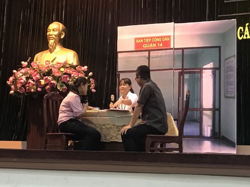 Hơn 100 C&ocirc;ng đo&agrave;n cơ sở dự thi C&aacute;n bộ C&ocirc;ng đo&agrave;n kh&eacute;o - Ảnh 1.