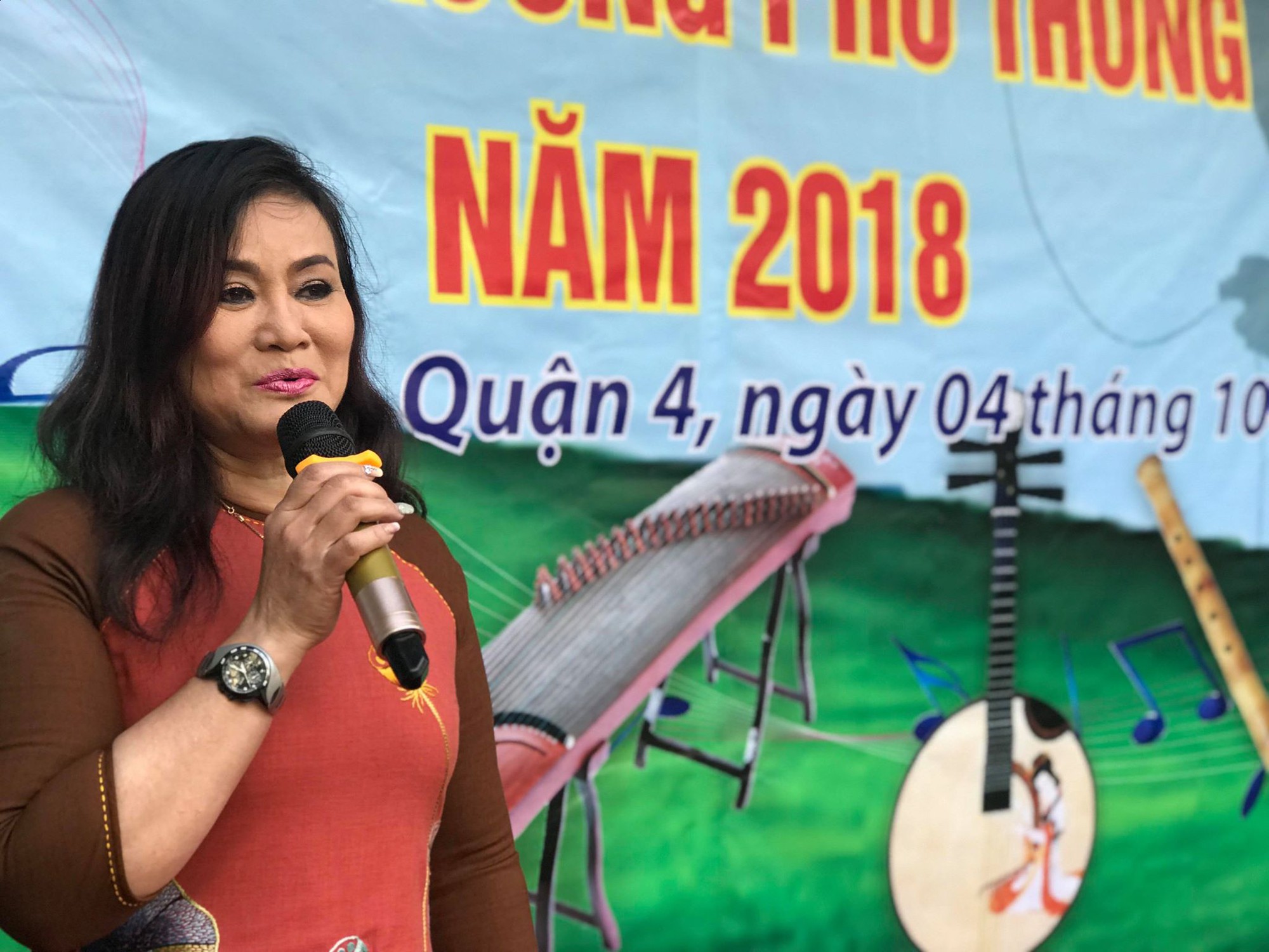 NS Cẩm Thu nối nghiệp cha, viết bài vọng cổ