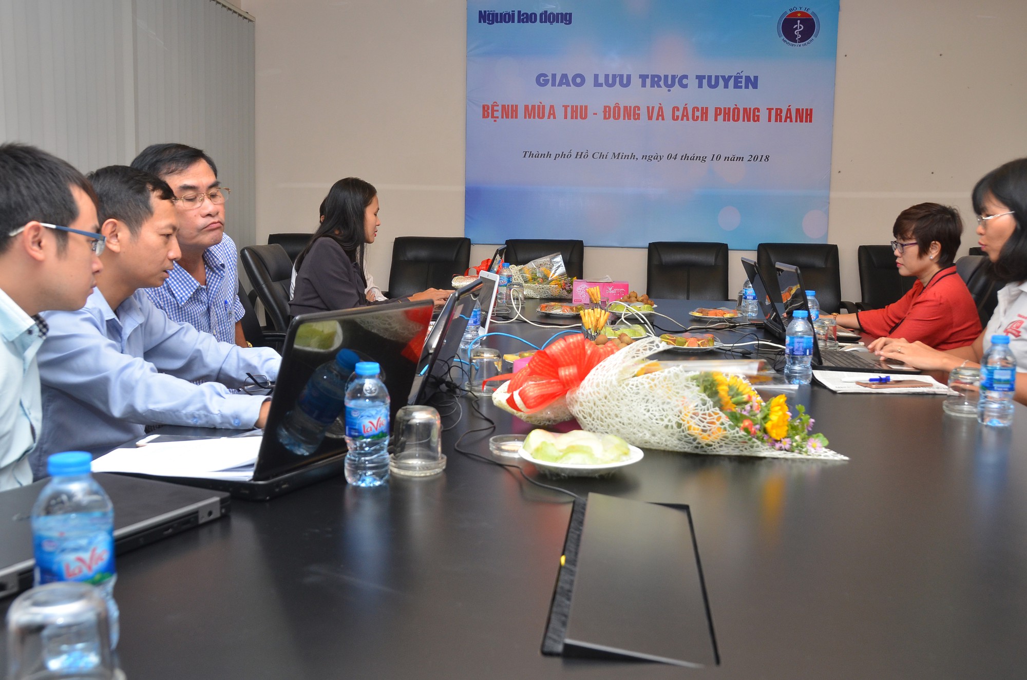 Cuối năm, lo dịch bệnh