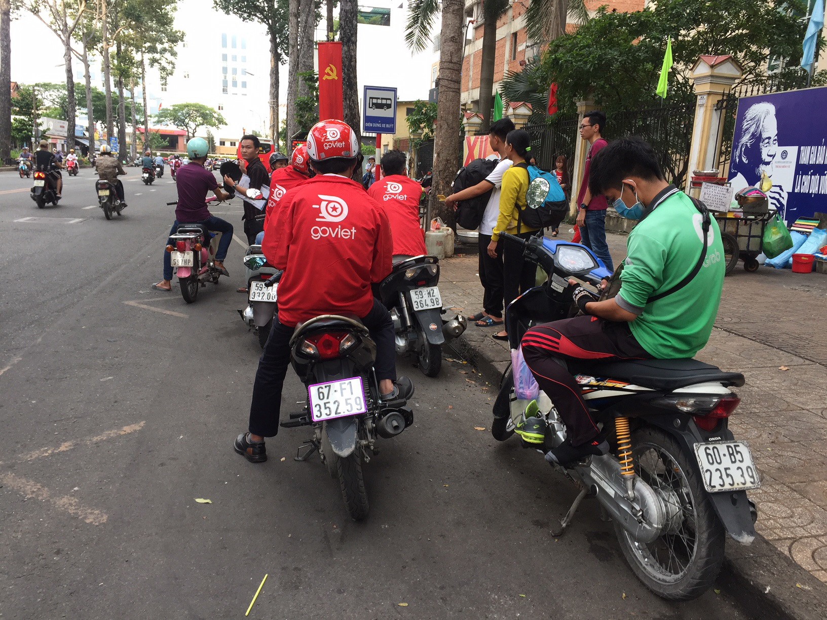 Go-Viet c&oacute; đấu nổi với Grab? - Ảnh 1.