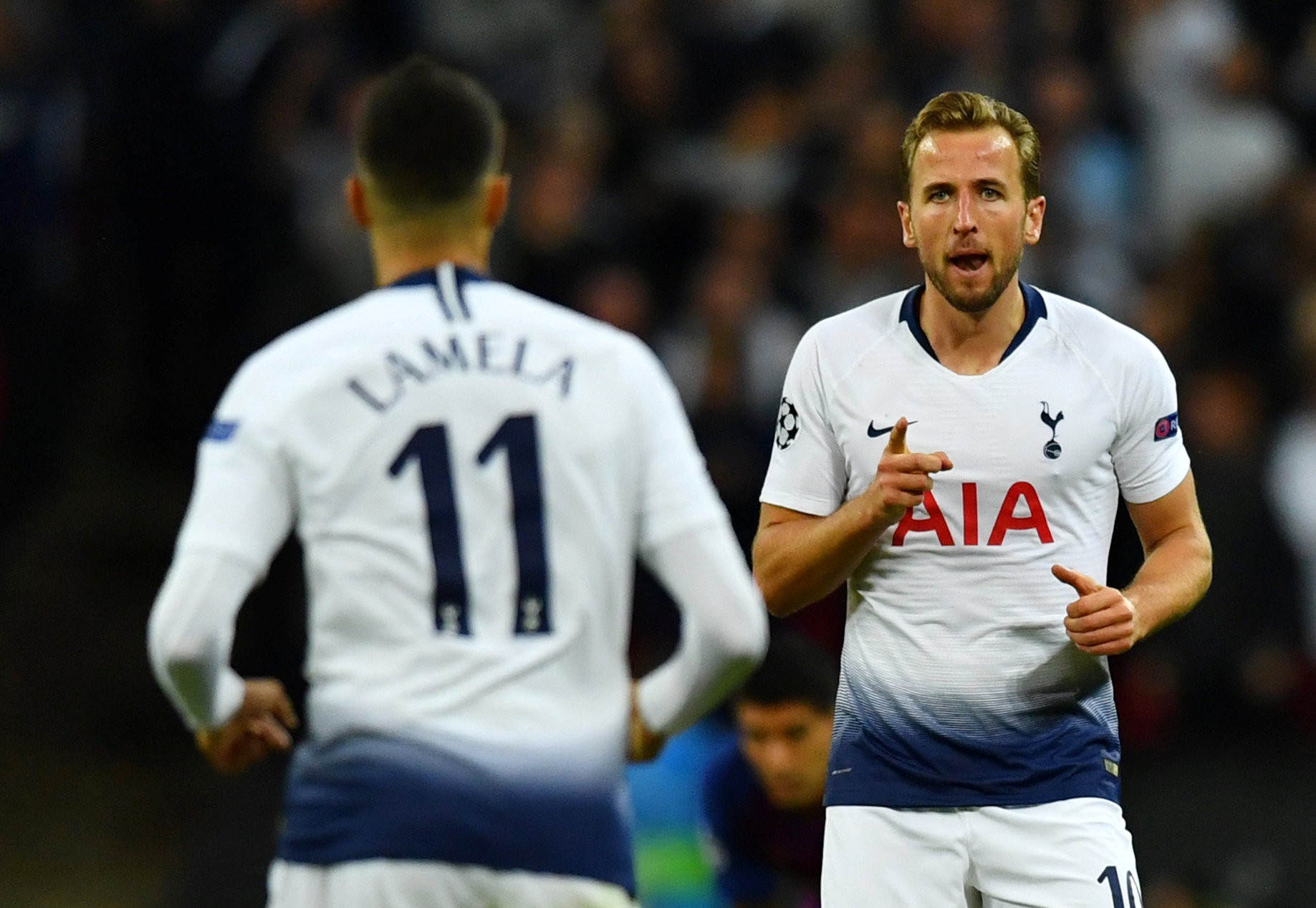Messi nhảy tango tại Wembley, Tottenham thảm bại sân nhà - Ảnh 4.