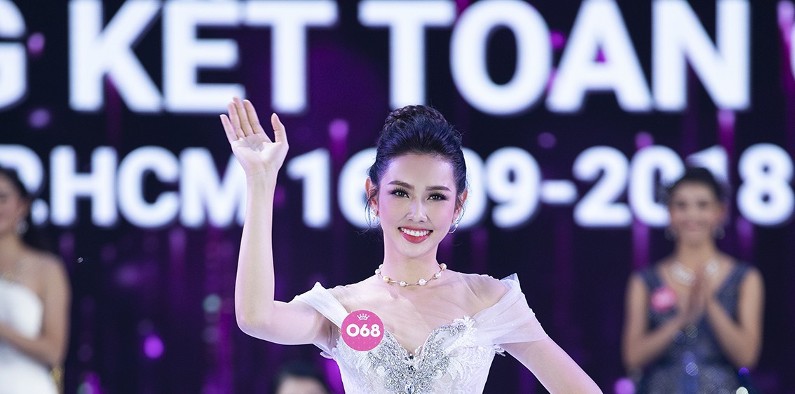 Á hậu nhập viện, Người đẹp nhân ái nhận suất dự thi Hoa hậu Quốc tế 2018