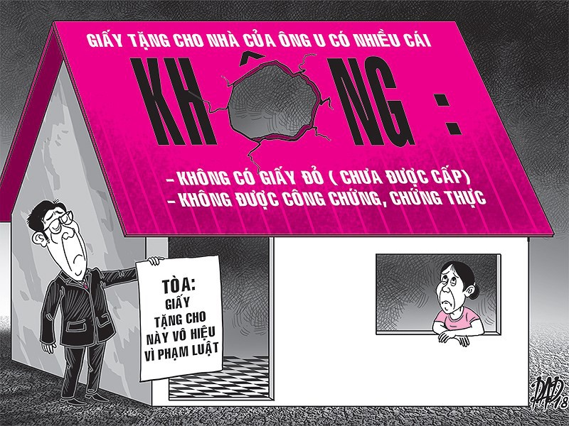 Gay cấn vụ hết "mặn nồng" liền đòi nhà ở TP HCM