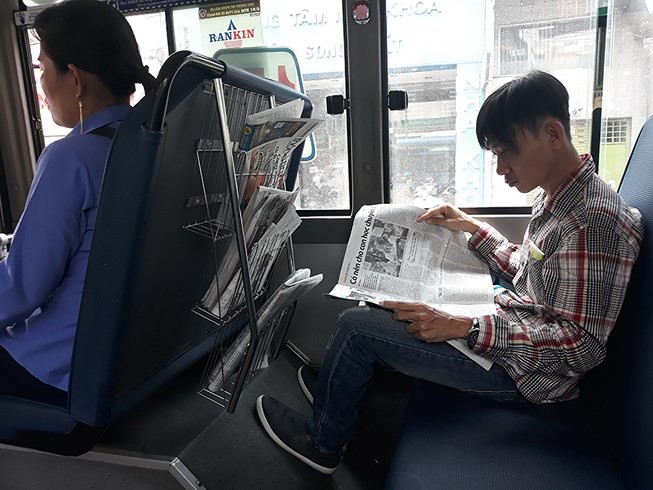 Đừng tham lam, dù chỉ là một tờ báo!