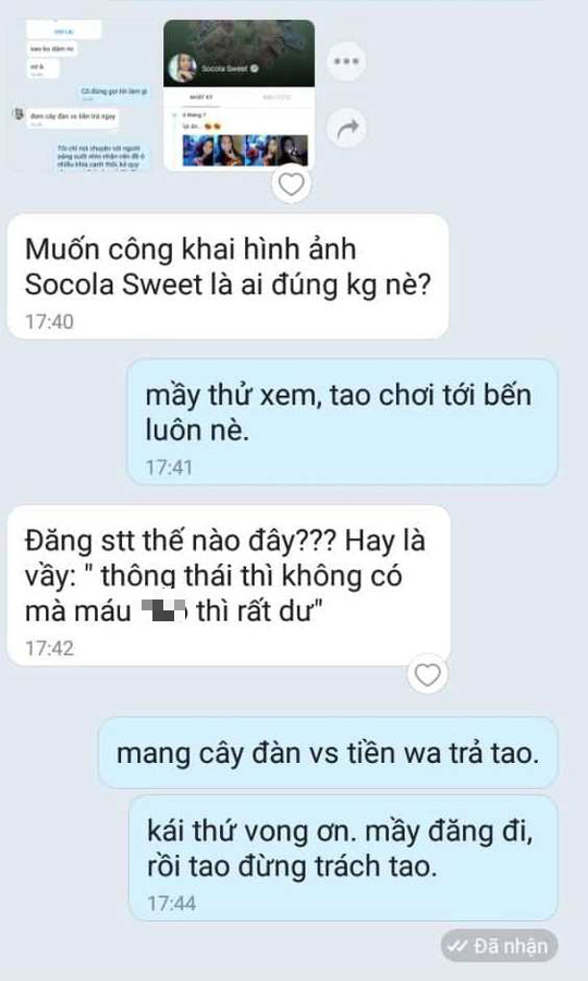 Bị chia tay, cán bộ nội chính dọa tung ảnh nóng của người tình lên mạng - Ảnh 1.