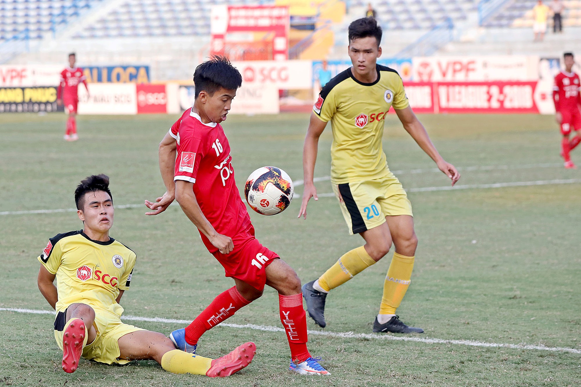 Viettel chính thức lên V-League, CAND rớt xuống Giải Hạng nhì - Ảnh 2.