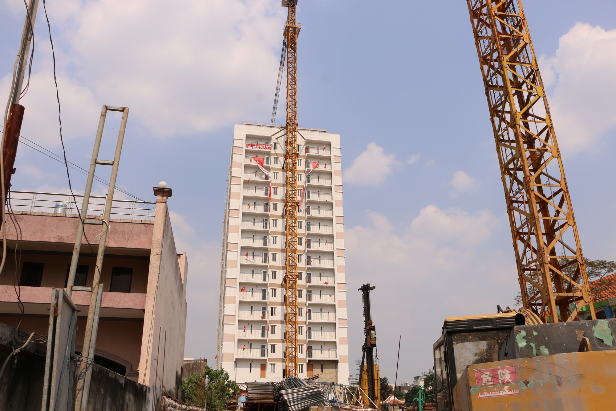 TP HCM xử lý nhiều cán bộ liên quan đến dự án Tân Bình Apartment