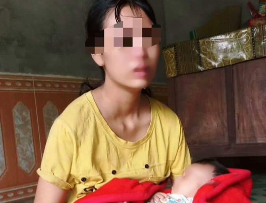 Vụ mẹ trẻ 16 tuổi cầu cứu vì bị bạo hành: Người chồng kêu oan?