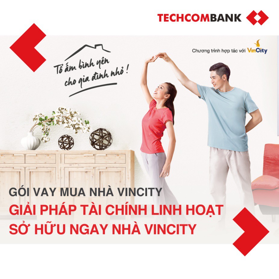Techcombank c&ugrave;ng Vingroup cung cấp giải ph&aacute;p đột ph&aacute; về nh&agrave; ở  - Ảnh 1.