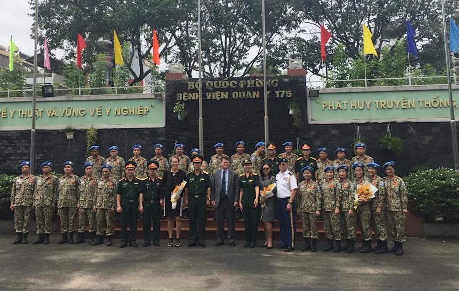 Trợ lý bộ trưởng Quốc phòng Mỹ thăm Việt Nam lần thứ ba trong 9 tháng