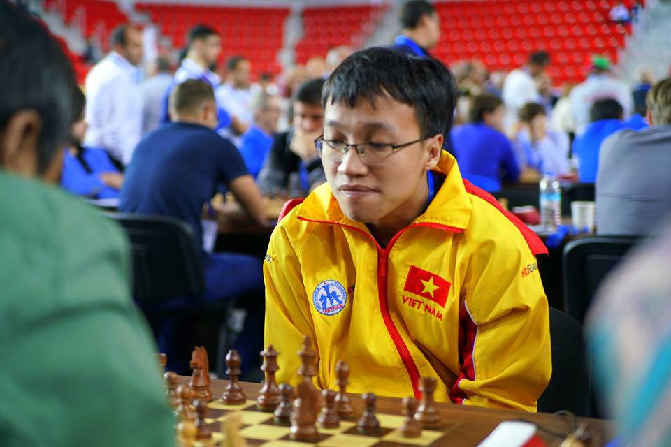 Cờ vua Việt Nam áp sát Top 10 Olympiad đồng đội thế giới - Ảnh 3.