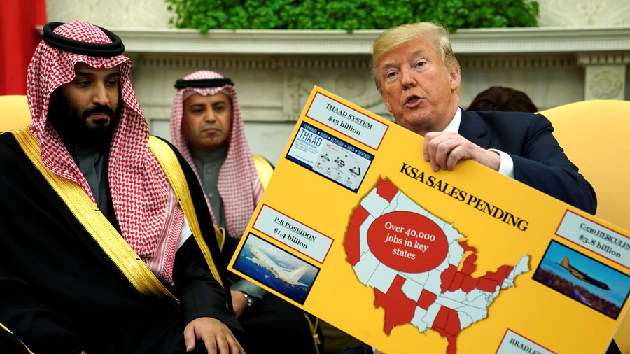 Ả Rập Saudi phản pháo, tuyên bố “tồn tại 2.000 năm” mà không cần Mỹ