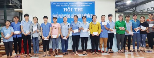 Nâng cao kiến thức pháp luật cho công nhân