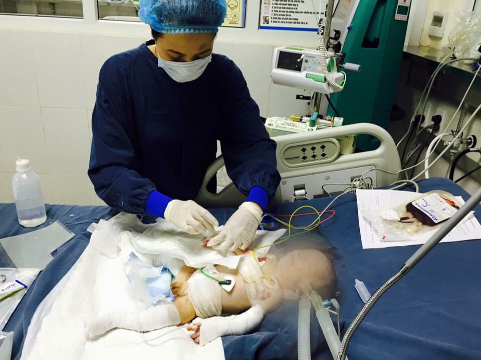 Cô tiên của trẻ EB