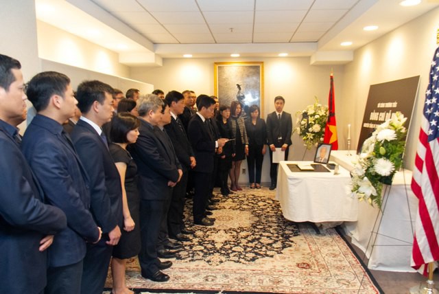 đại sứ quán vn tại mỹ
