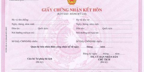 Sống chung mà "quên" đăng ký kết hôn?