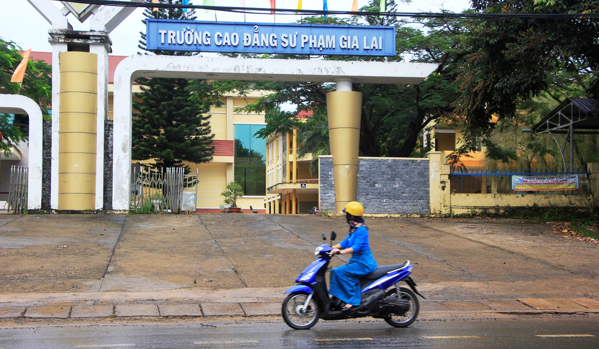Giảng viên cao đẳng lao đao vì thiếu việc