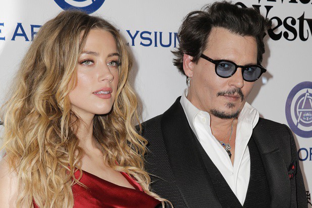 Tài tử Johnny Depp tố ngược vợ cũ