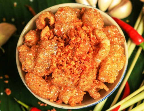 Da heo chế biến th&agrave;nh đặc sản, gi&aacute; gần nửa triệu đồng/kg - Ảnh 1.
