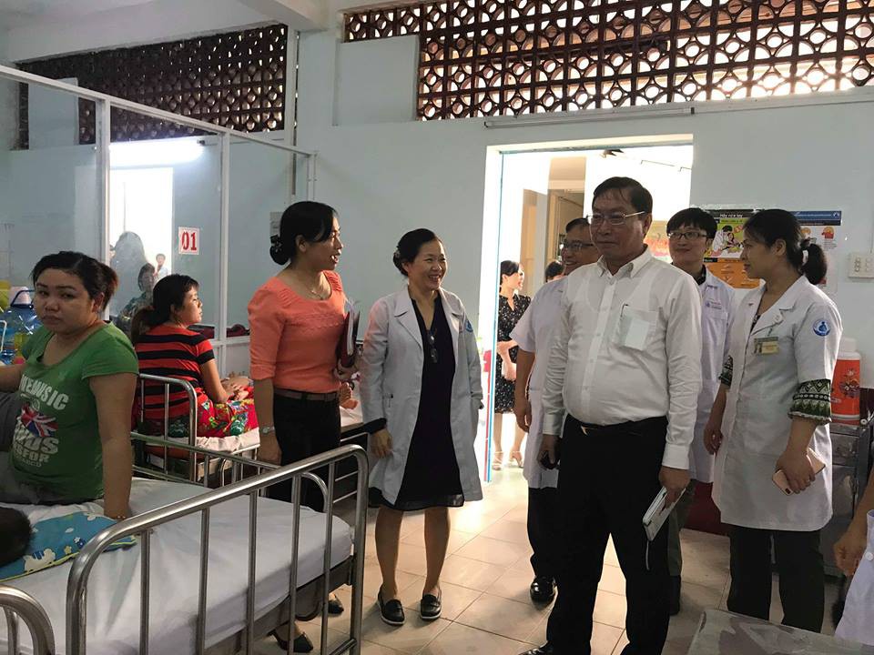 TP HCM: 27 trẻ lây bệnh tay chân miệng trong 1 trường học - Ảnh 1.