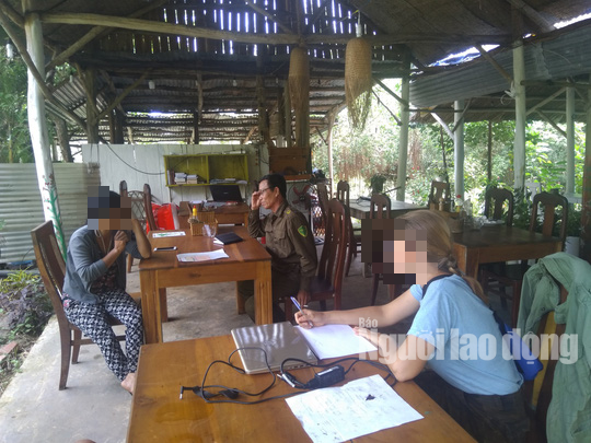 Nữ du khách người Nga bị chủ nhà nghỉ ở Phú Quốc yêu cầu rời đi