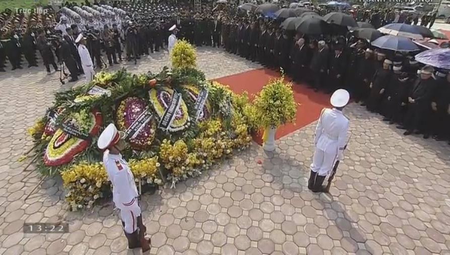 Nguyên Tổng Bí thư Đỗ Mười đã an nghỉ nơi đất mẹ quê nhà