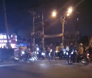 Hỗn chiến trên cầu Nhị Thiên Đường
