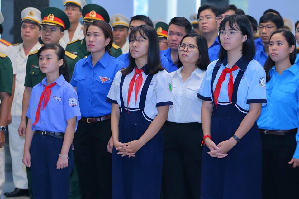 TP HCM: Xúc động tiễn biệt nguyên Tổng Bí thư Đỗ Mười - Ảnh 3.