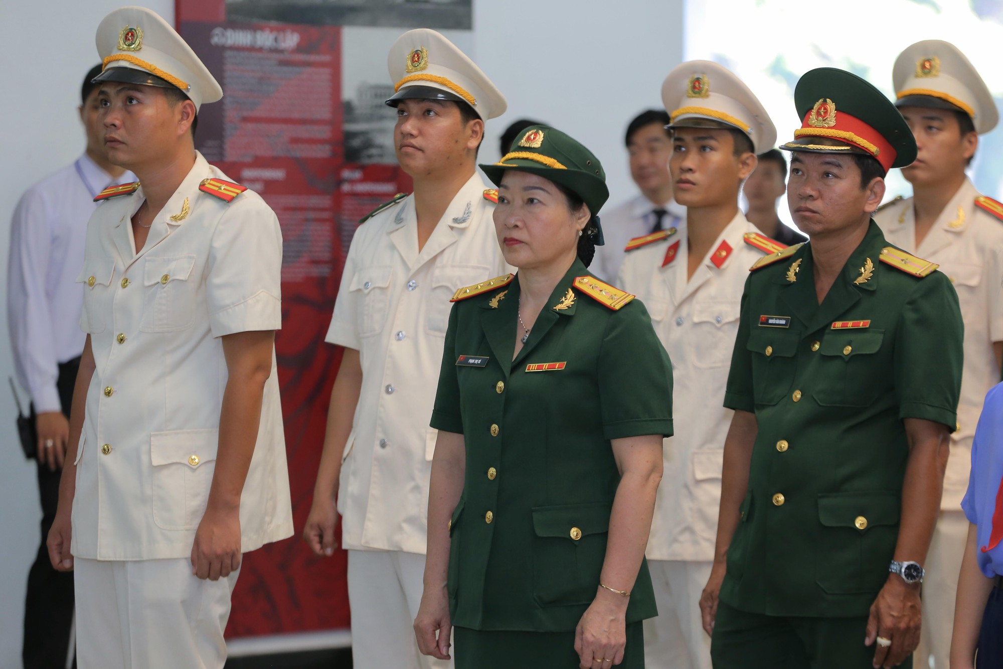 TP HCM: Xúc động tiễn biệt nguyên Tổng Bí thư Đỗ Mười - Ảnh 4.