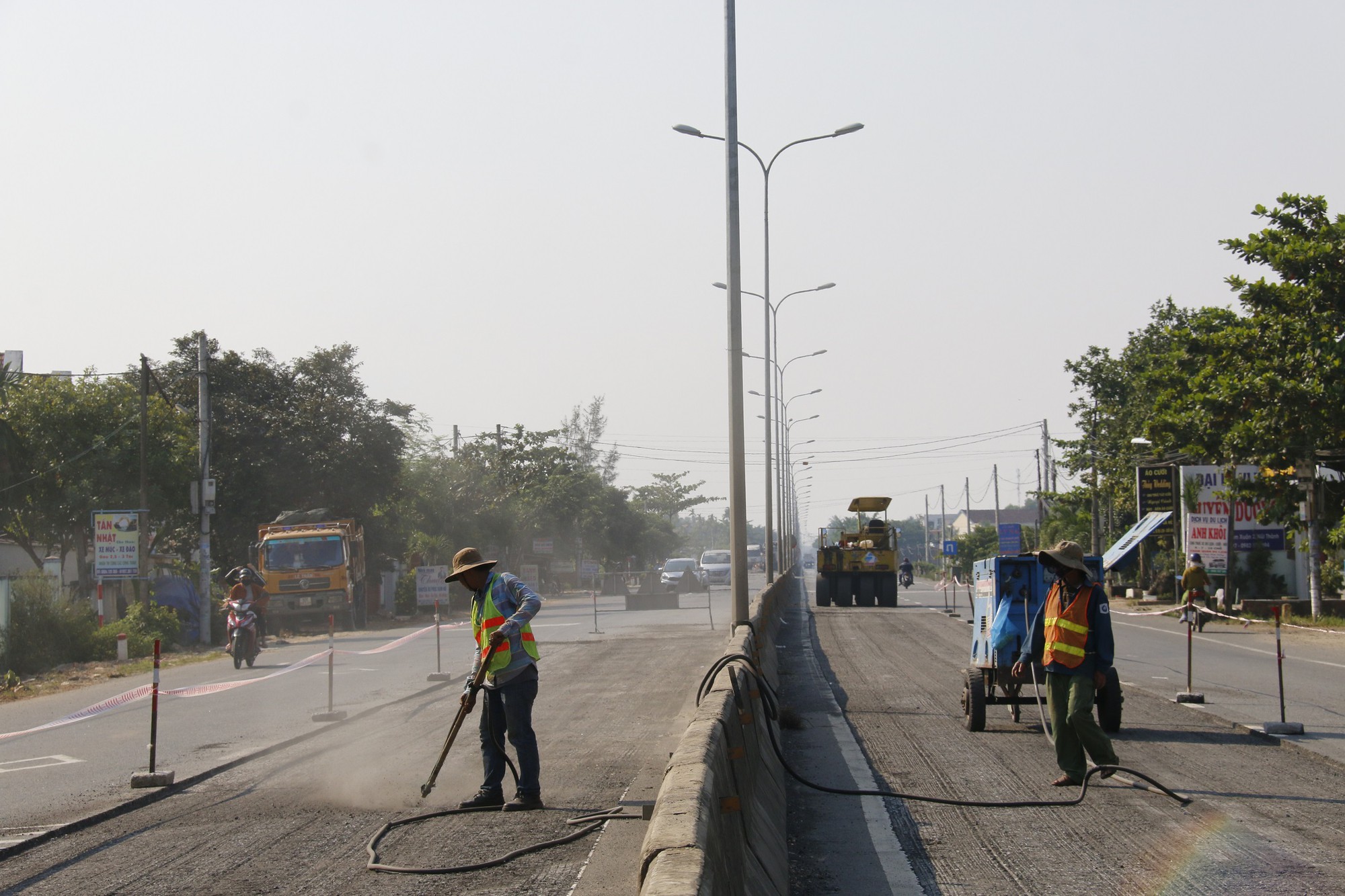 Quảng Nam: Loay hoay sửa chữa đường
