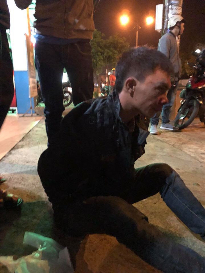 Bắt đối tượng gây ra 6 vụ cướp giật trong vòng chưa đầy 1 tuần - Ảnh 2.
