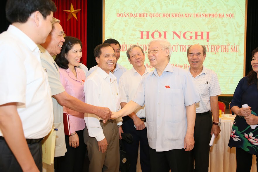 Giới thiệu Tổng Bí thư làm Chủ tịch nước: Là tình huống, không phải nhất thể hóa