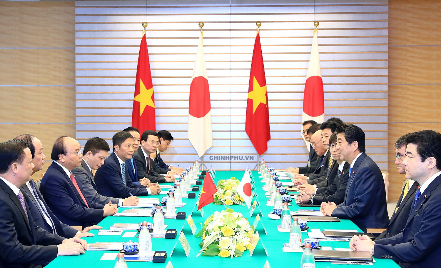 Quan hệ Việt - Nhật đi vào chiều sâu