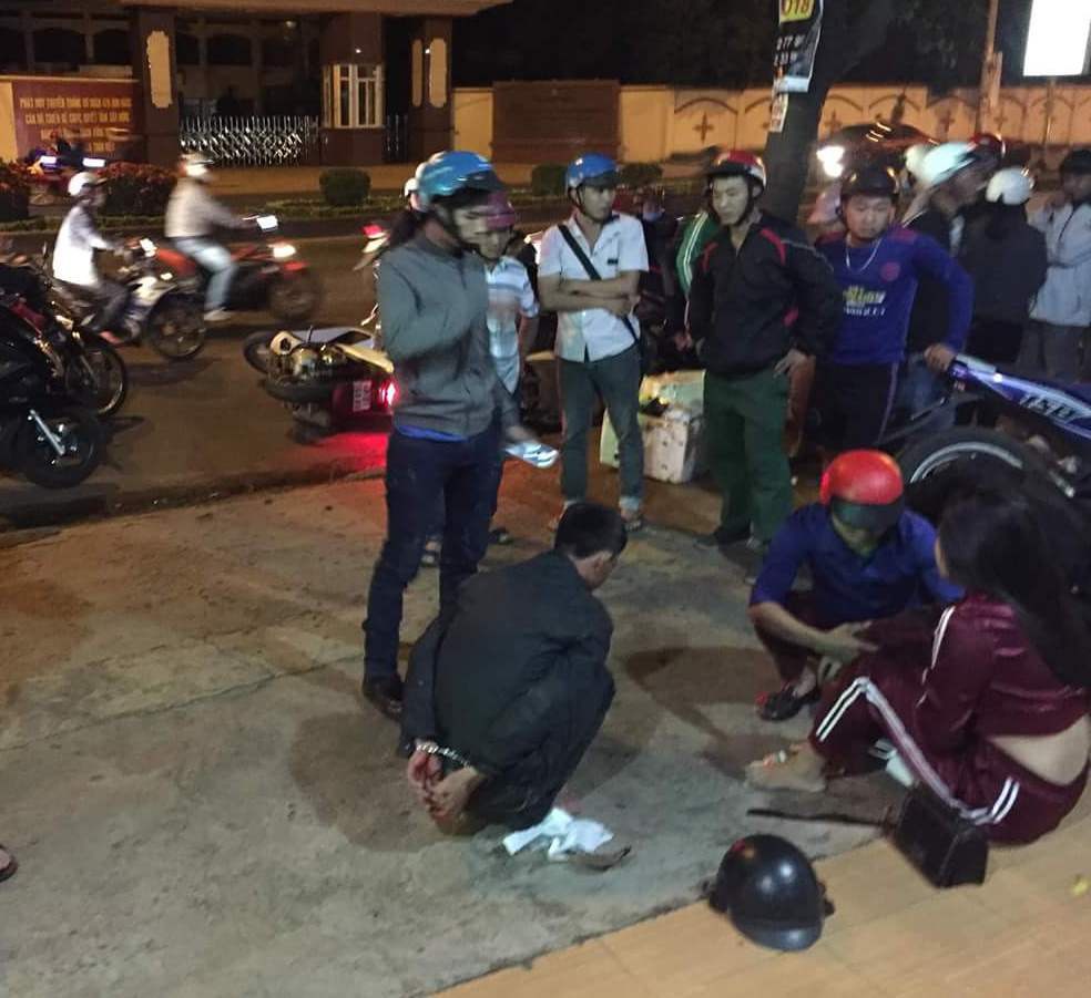 Bắt đối tượng gây ra 6 vụ cướp giật trong vòng chưa đầy 1 tuần