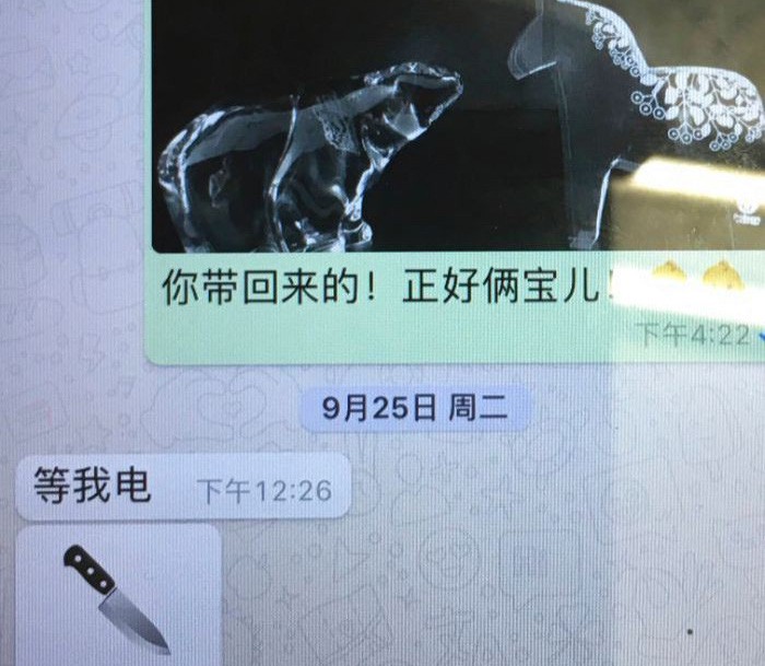 Chủ tịch Interpol gửi hình con dao cho vợ trước khi mất tích