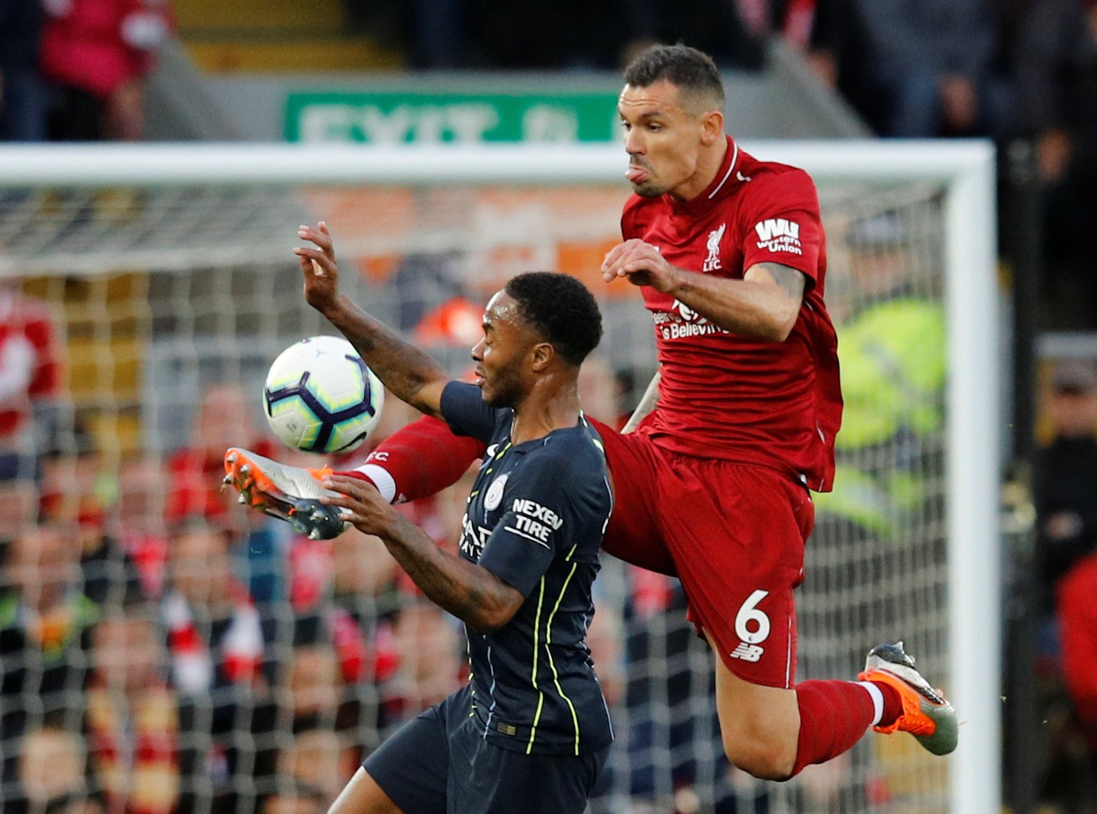 Bước ngoặt penalty, Liverpool chia điểm đại chiến Man City