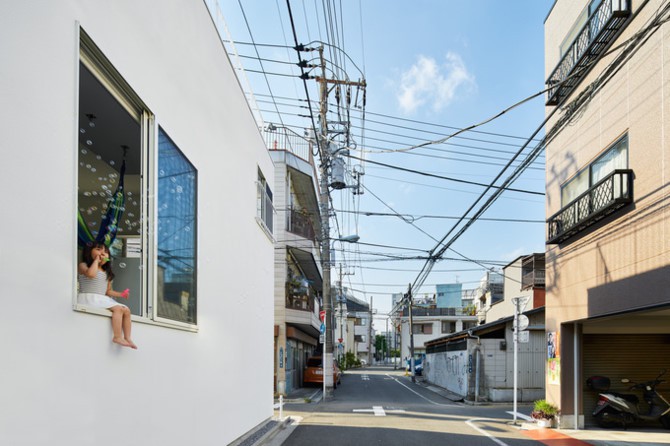 Ng&ocirc;i nh&agrave; Nhật c&oacute; 7 ban c&ocirc;ng quay ngược v&agrave;o trong - Ảnh 2.
