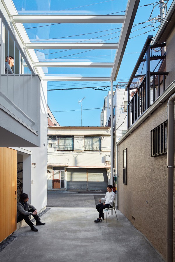Ng&ocirc;i nh&agrave; Nhật c&oacute; 7 ban c&ocirc;ng quay ngược v&agrave;o trong - Ảnh 10.