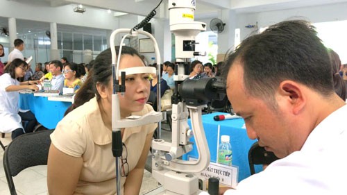 Chăm sóc sức khỏe người lao động