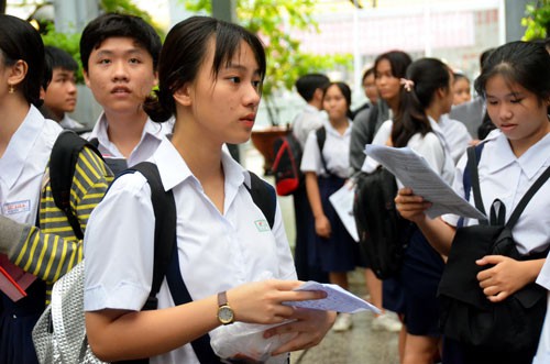 Nhiều thay đổi trong thi lớp 10