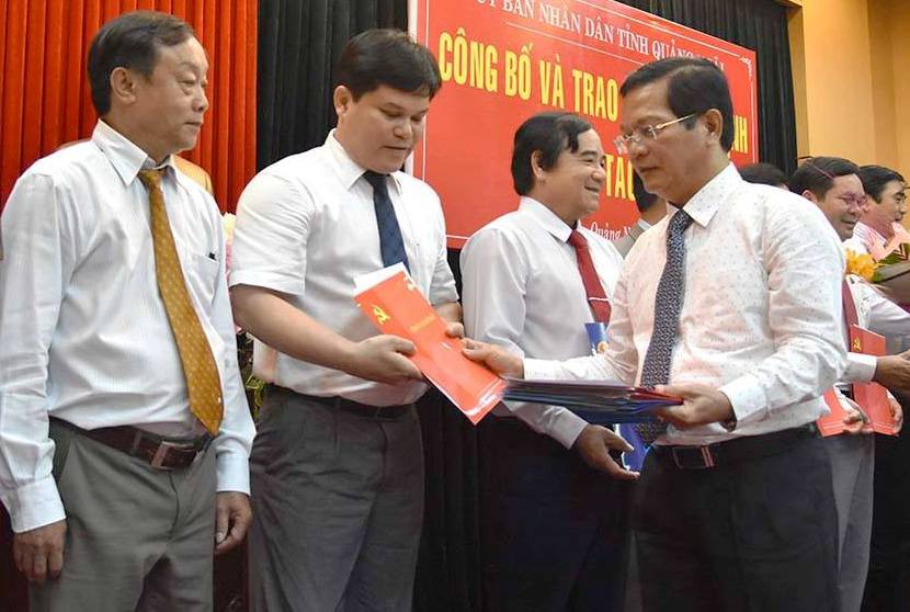 Lãnh đạo Quảng Ngãi nói về việc bổ nhiệm hàng loạt cán bộ liên quan sai phạm