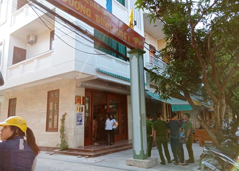 Bất ngờ phát hiện cán bộ cảnh sát môi trường tử vong sát nhà riêng