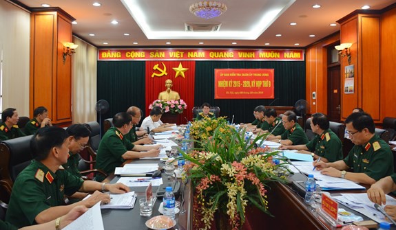 Ủy ban Kiểm tra Qu&acirc;n ủy Trung ương kỷ luật 14 trường hợp - Ảnh 1.