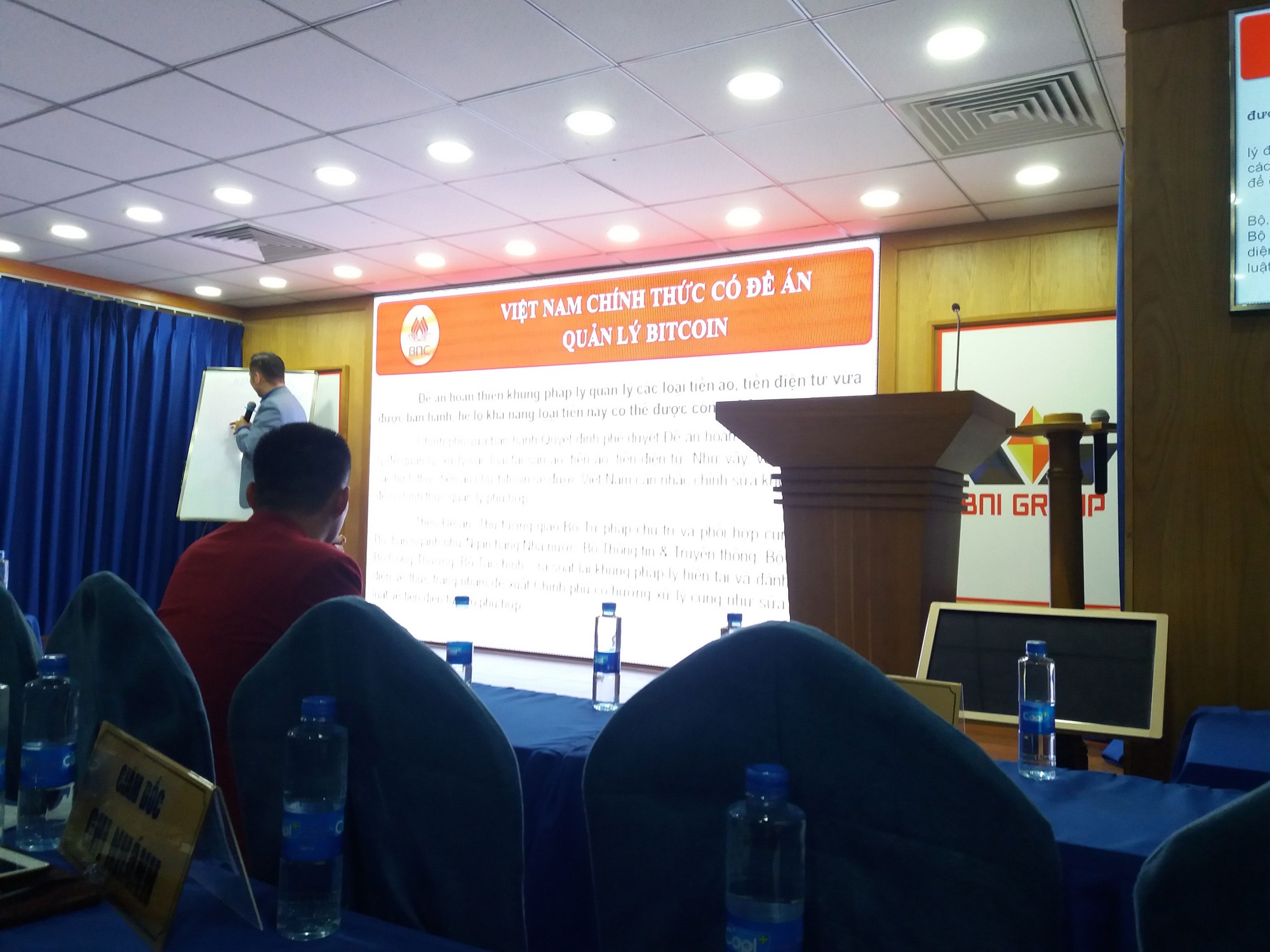 Tiền ảo BNC: Nhiều nghi ngờ