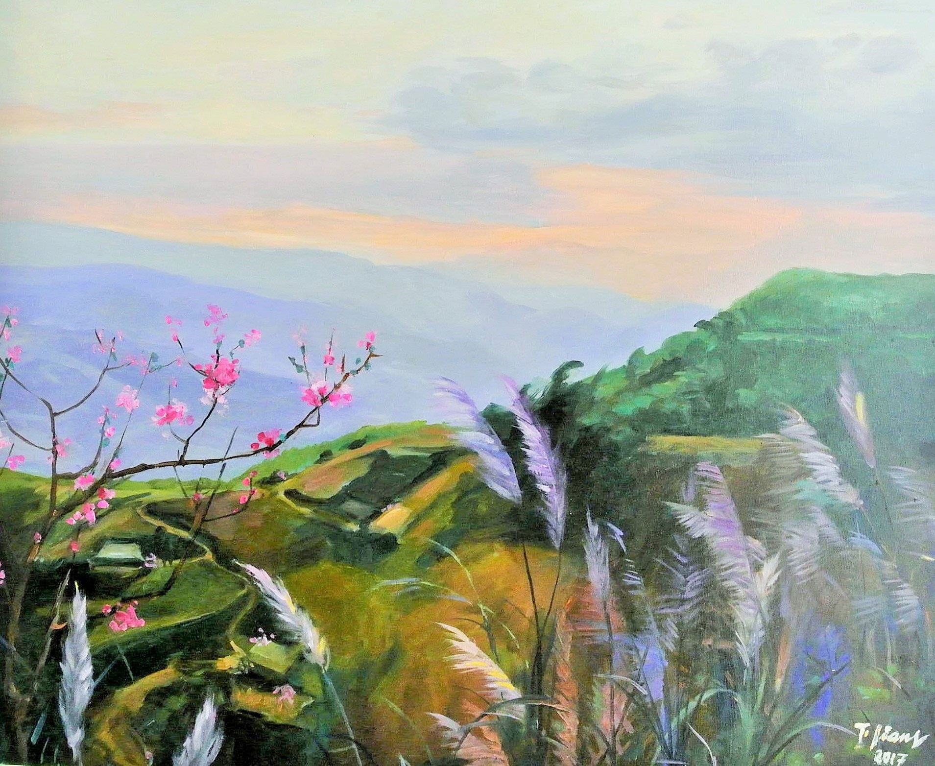 NSND Trà Giang sống cùng hội họa