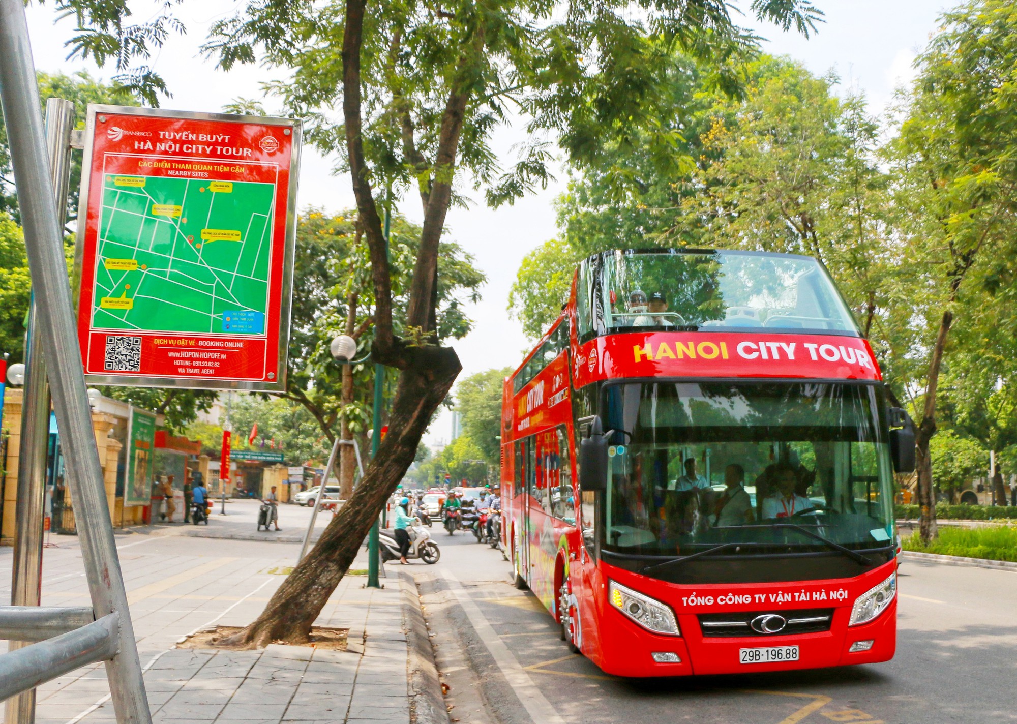 Hà Nội muốn mở tiếp xe buýt 2 tầng