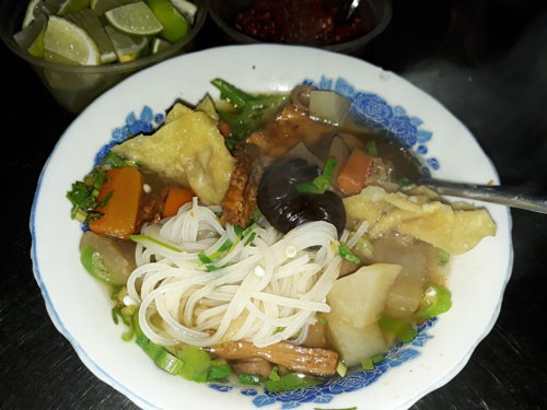 Đồ chay ngon nhất TP HCM